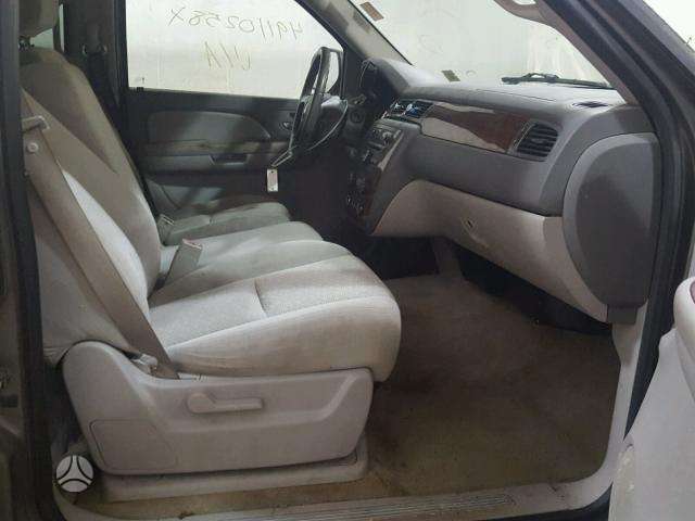 Chevrolet Avalanche dalimis