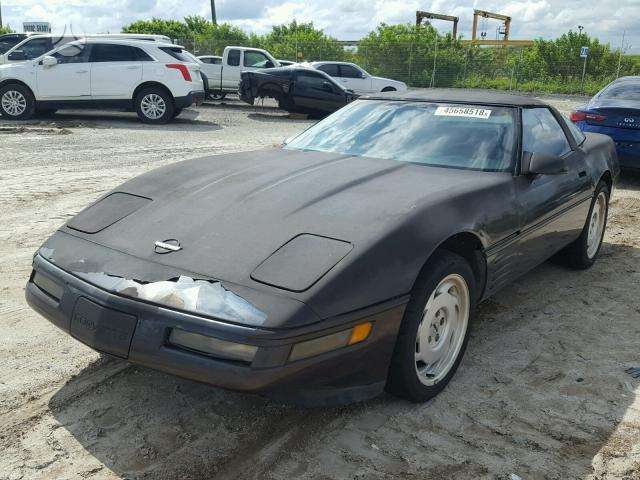 Chevrolet Corvette for parts