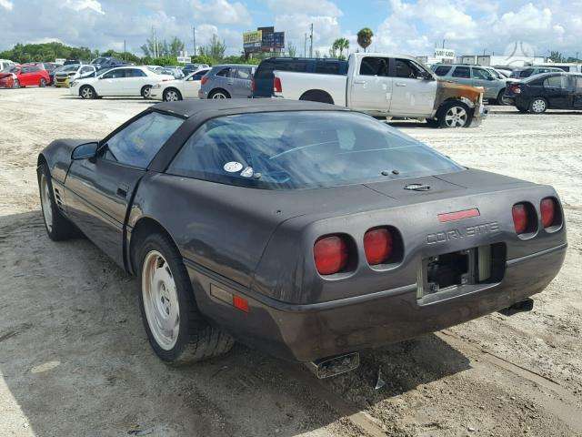 Chevrolet Corvette for parts