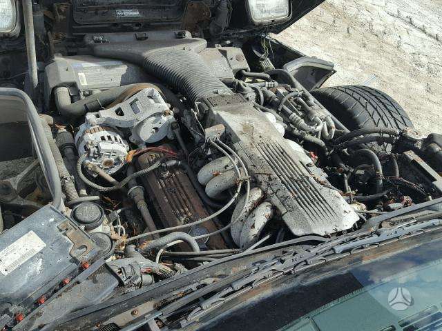 Chevrolet Corvette по частям