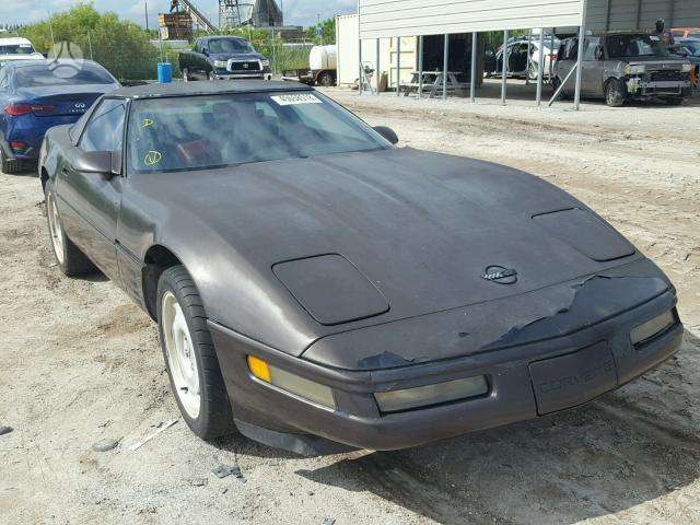 Chevrolet Corvette по частям