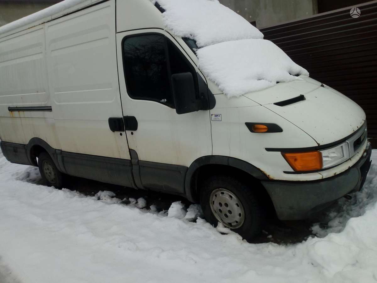 Iveco Dailly, cargo vans
