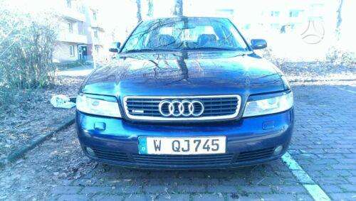 Audi A4 rezerves daļās
