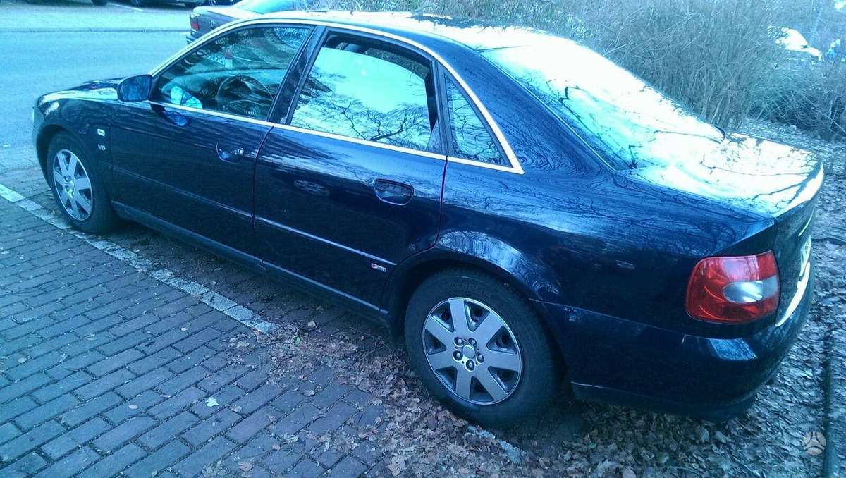 Audi A4 rezerves daļās