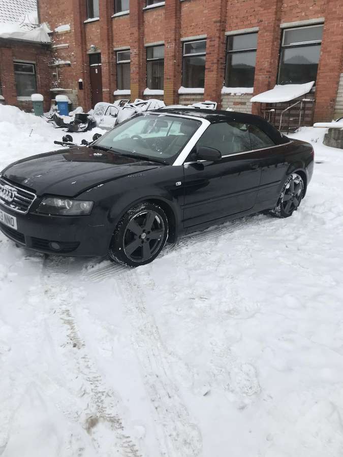 Audi A4 Bfc