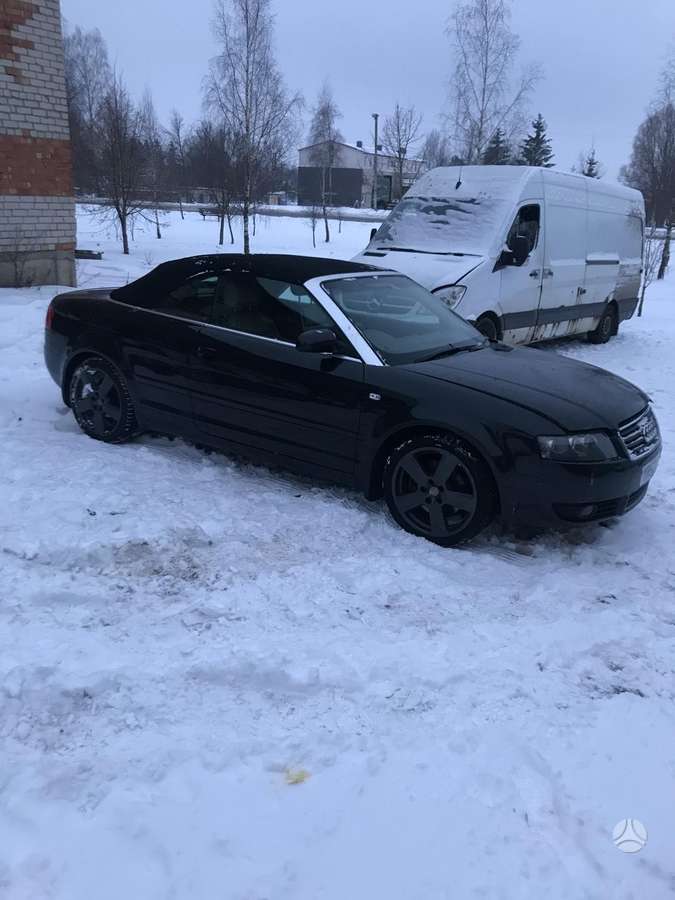 Audi A4 Bfc