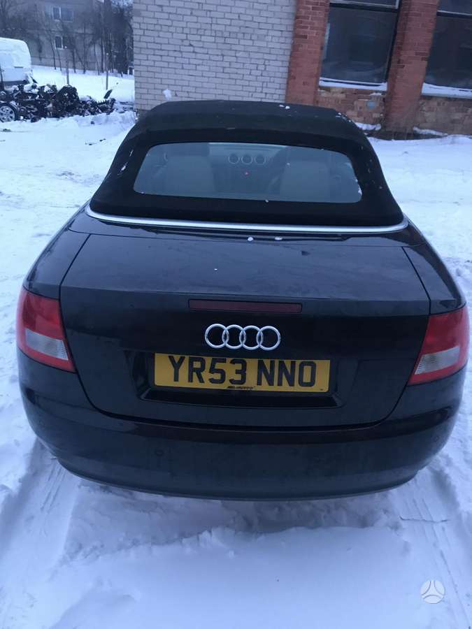 Audi A4 Bfc