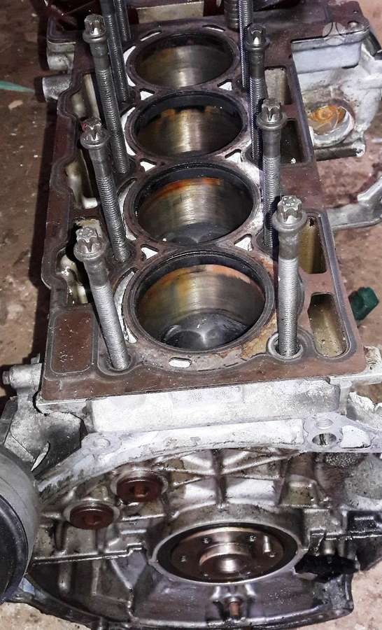Mini Cooper, N12B16, детали двигателя