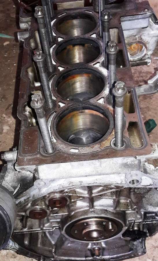 Mini Cooper, N12B16, dzinēja detaļas