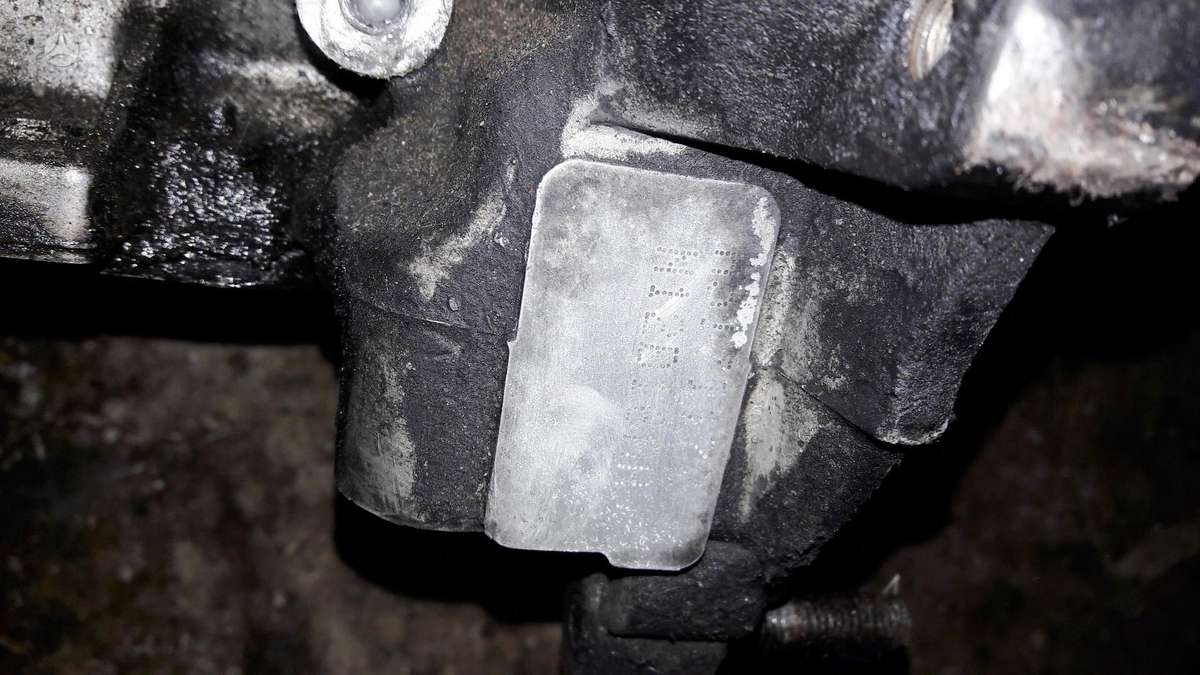 Mini Cooper, N12B16, variklio detalės