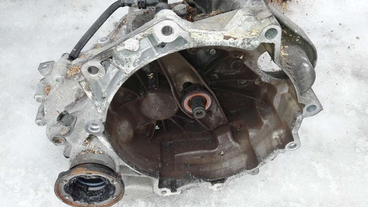 Volkswagen Polo, LNR, gearbox