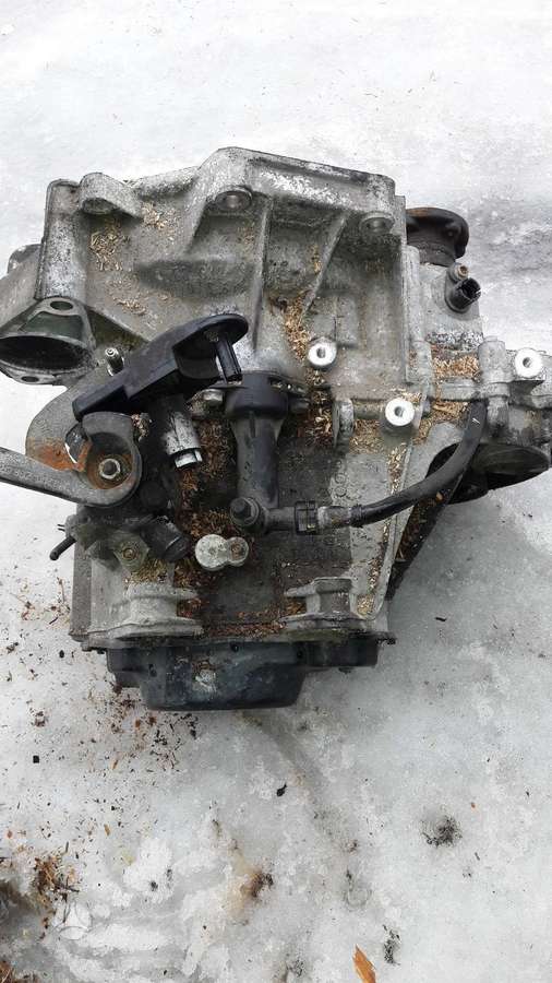 Volkswagen Polo, LNR, gearbox