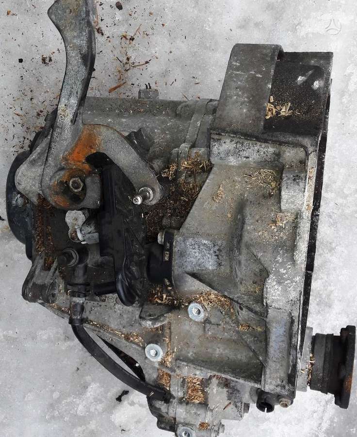 Volkswagen Polo, LNR, gearbox