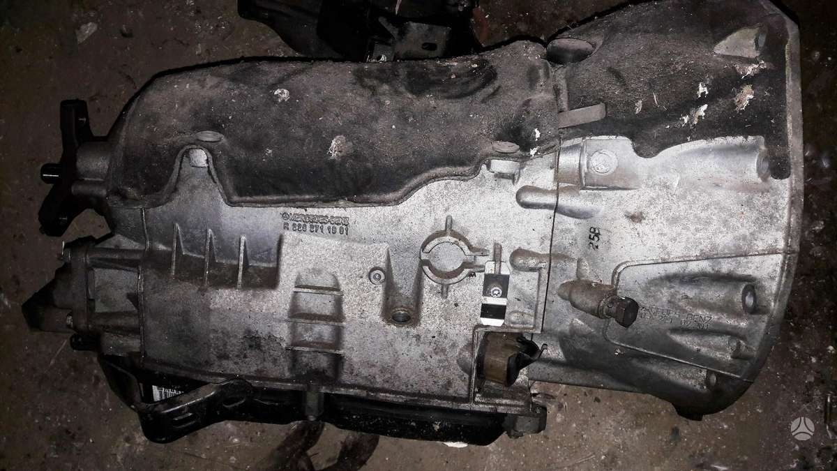 Mercedes-Benz E klasė, R220 271 19 01, gearbox