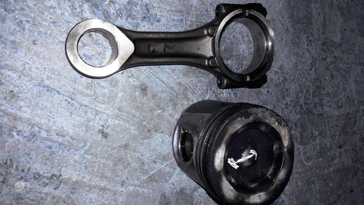 Fiat Ducato, F1AE, variklio detalės