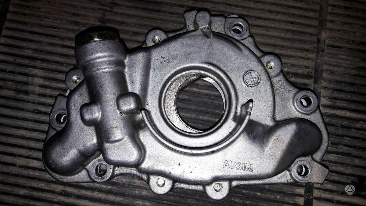 Toyota Corolla, 2ZZ, variklio detalės