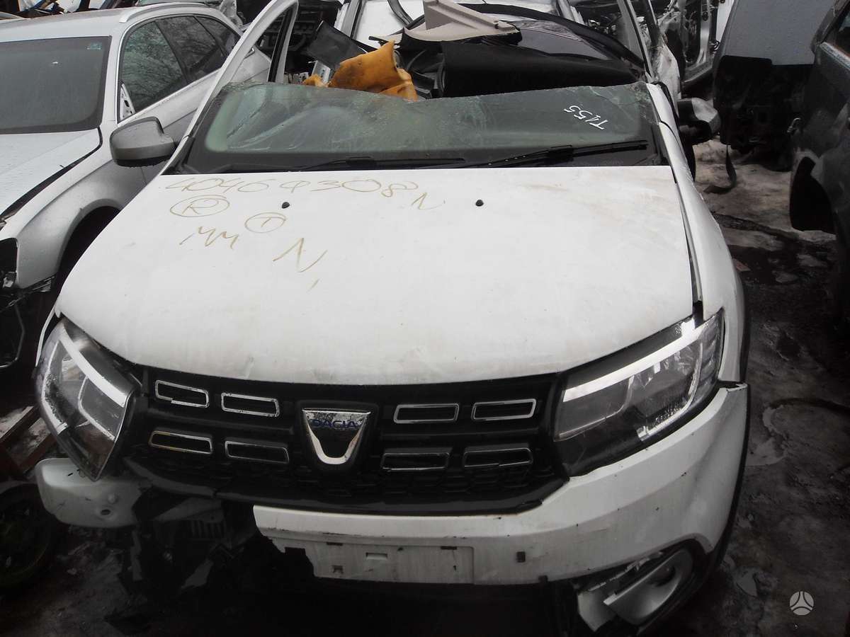 Dacia Sandero rezerves daļās