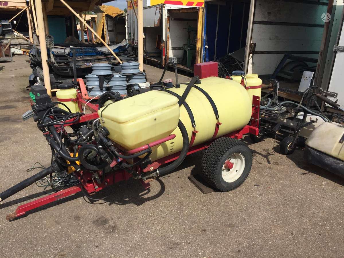 Hardi BOSS, разбрызгиватели