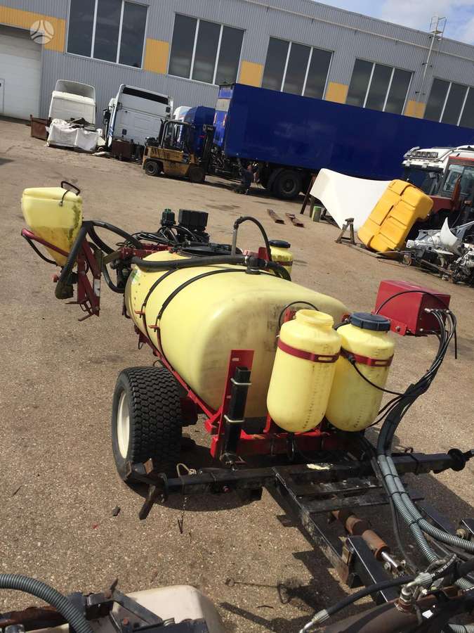 Hardi BOSS, разбрызгиватели