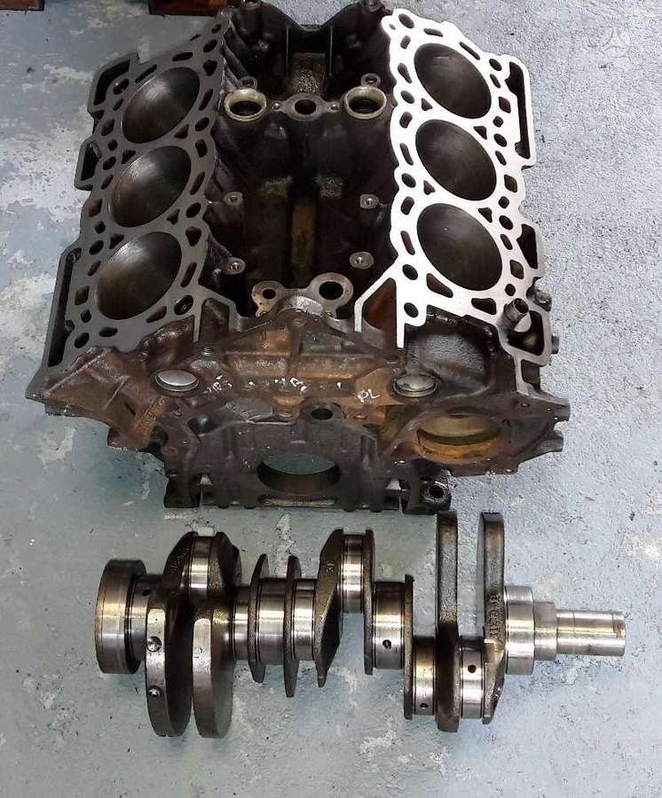 Land Rover Range Rover, 276DT, детали двигателя