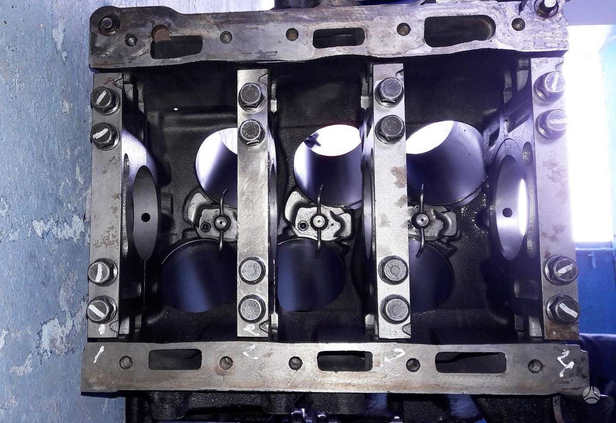 Land Rover Range Rover, 276DT, engine parts