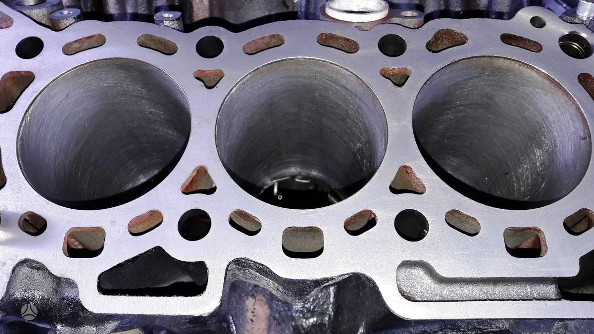 Land Rover Range Rover, 276DT, variklio detalės
