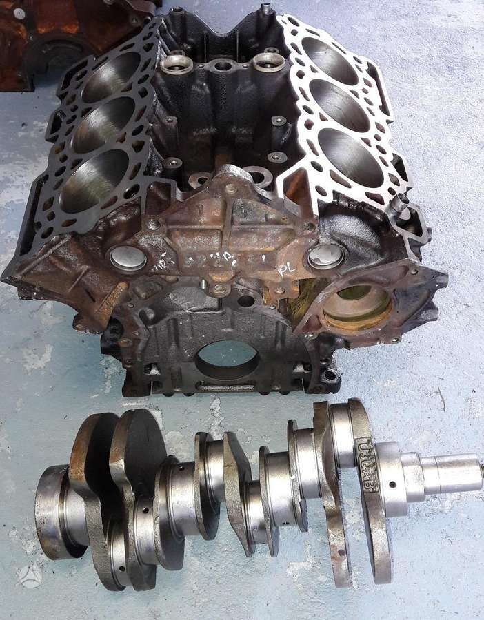 Land Rover Range Rover, 276DT, engine parts
