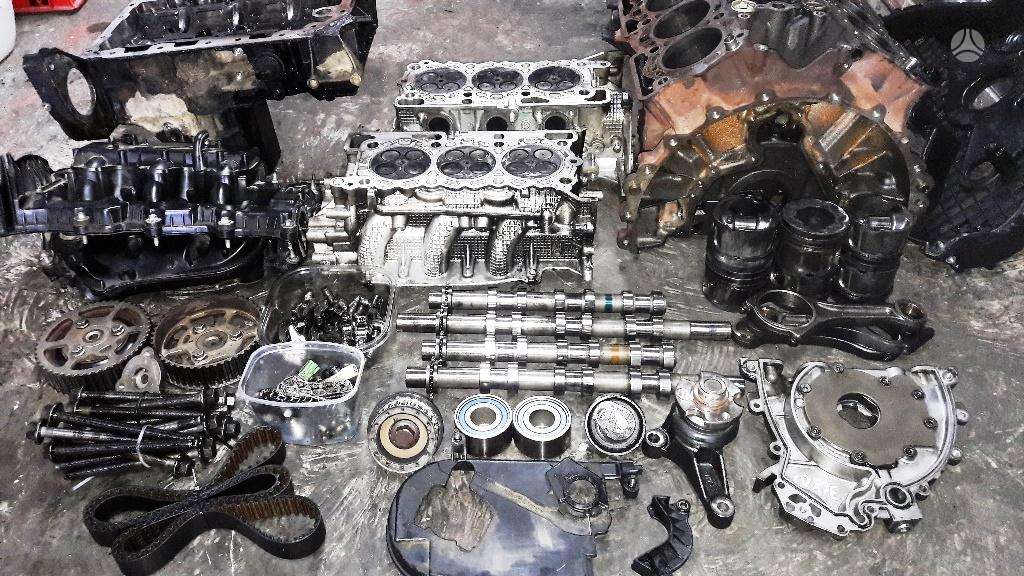 Land Rover Range Rover, 306DT, детали двигателя