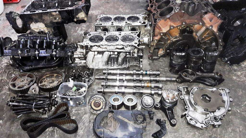 Land Rover Range Rover, 306DT, variklio detalės