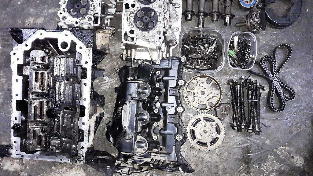 Land Rover Range Rover, 306DT, engine parts