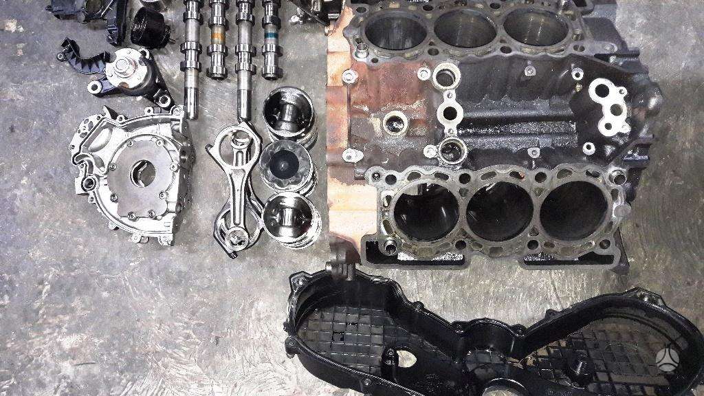 Land Rover Range Rover, 306DT, детали двигателя