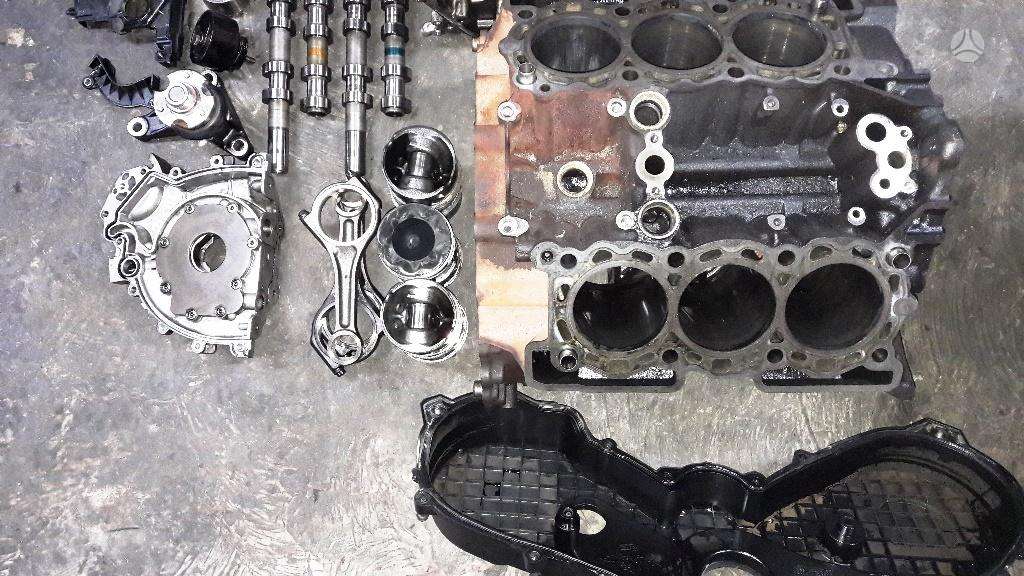 Land Rover Range Rover, 306DT, engine parts