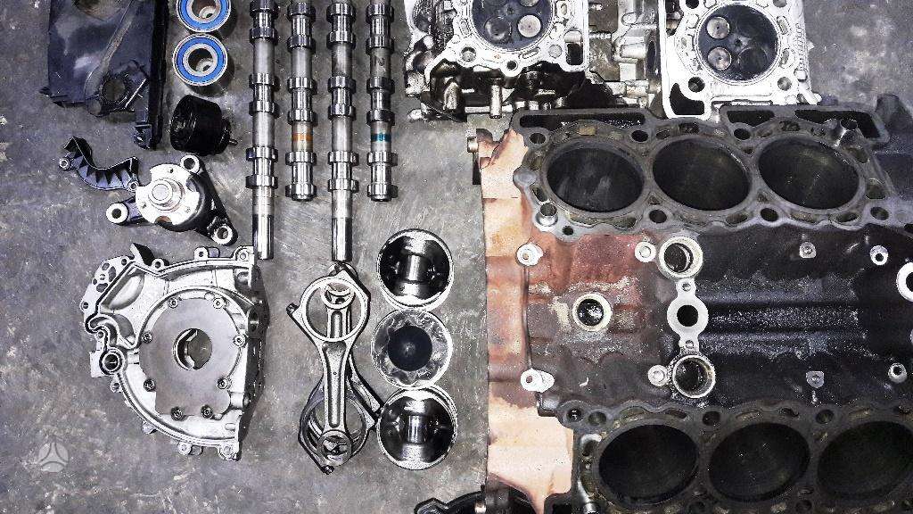 Land Rover Range Rover, 306DT, engine parts