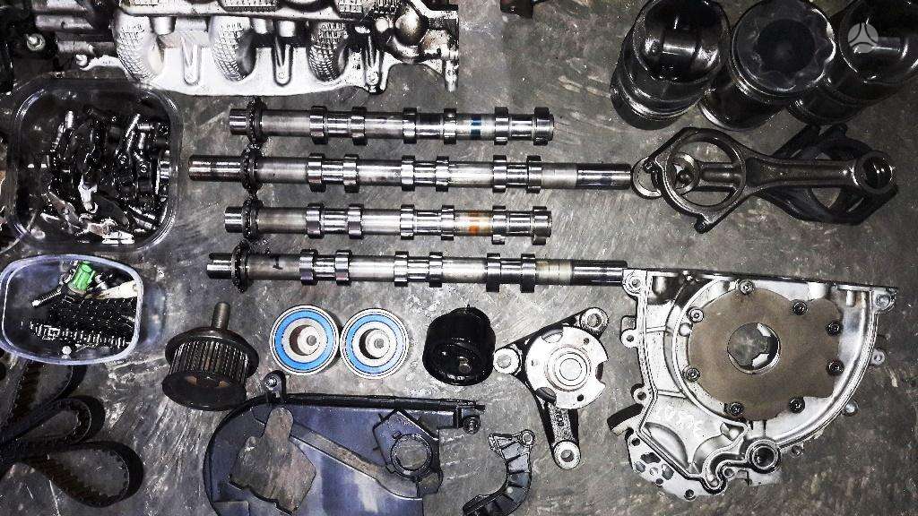 Land Rover Range Rover, 306DT, детали двигателя