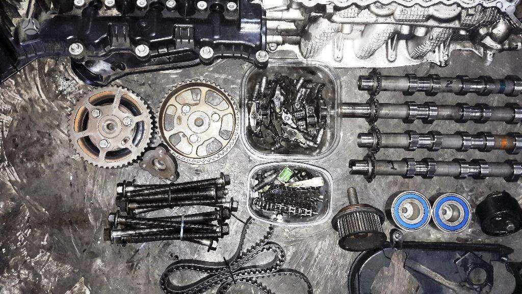 Land Rover Range Rover, 306DT, детали двигателя