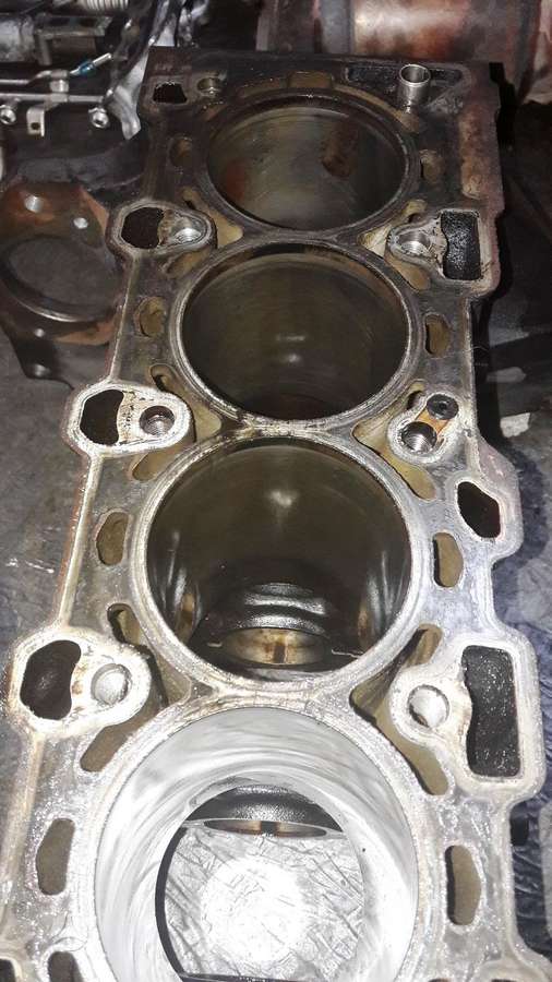 Opel Zafira, Z16XEP, детали двигателя