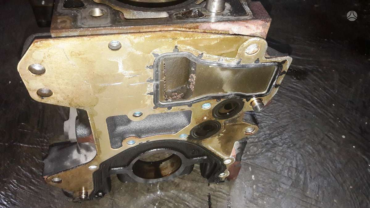 Opel Zafira, Z16XEP, детали двигателя