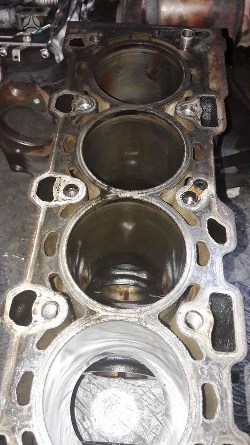 Opel Meriva, Z16XEP, детали двигателя