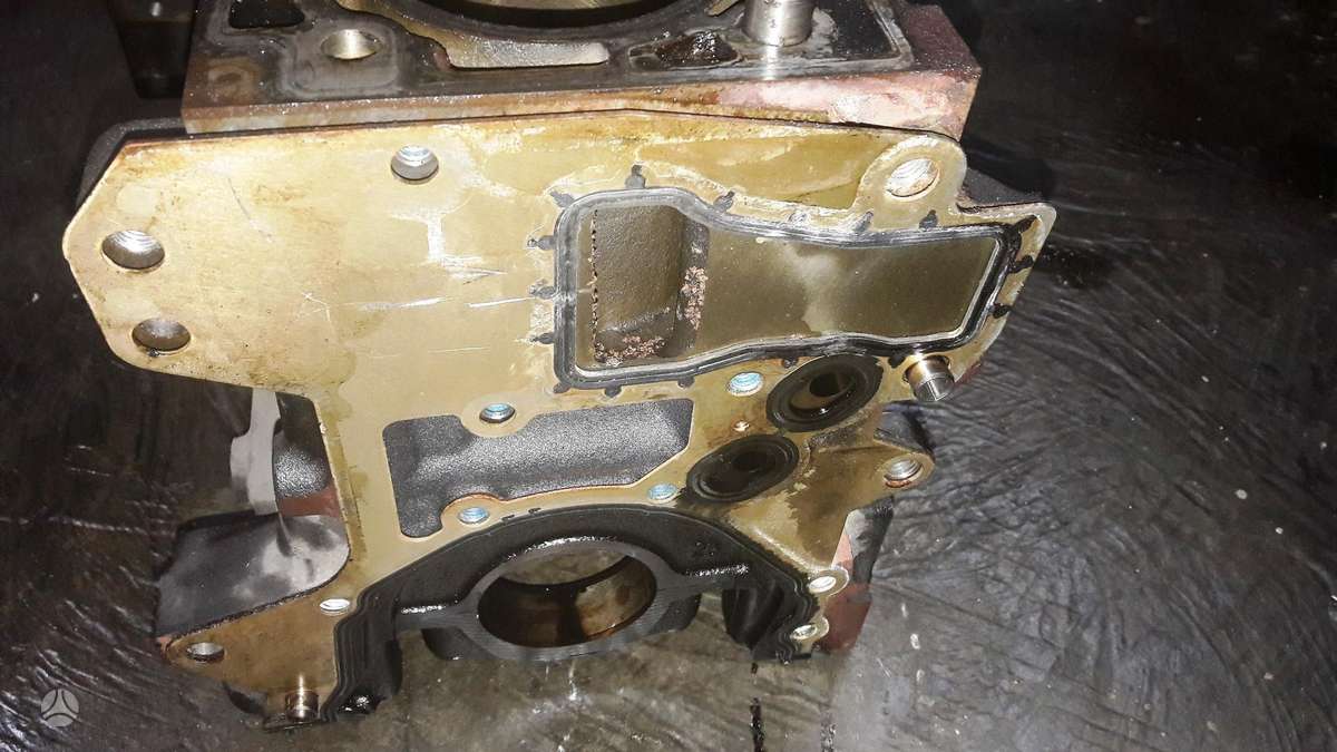 Opel Meriva, Z16XEP, engine parts