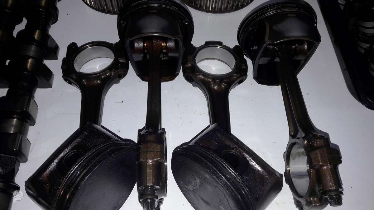 Opel Meriva, Z16XEP, variklio detalės