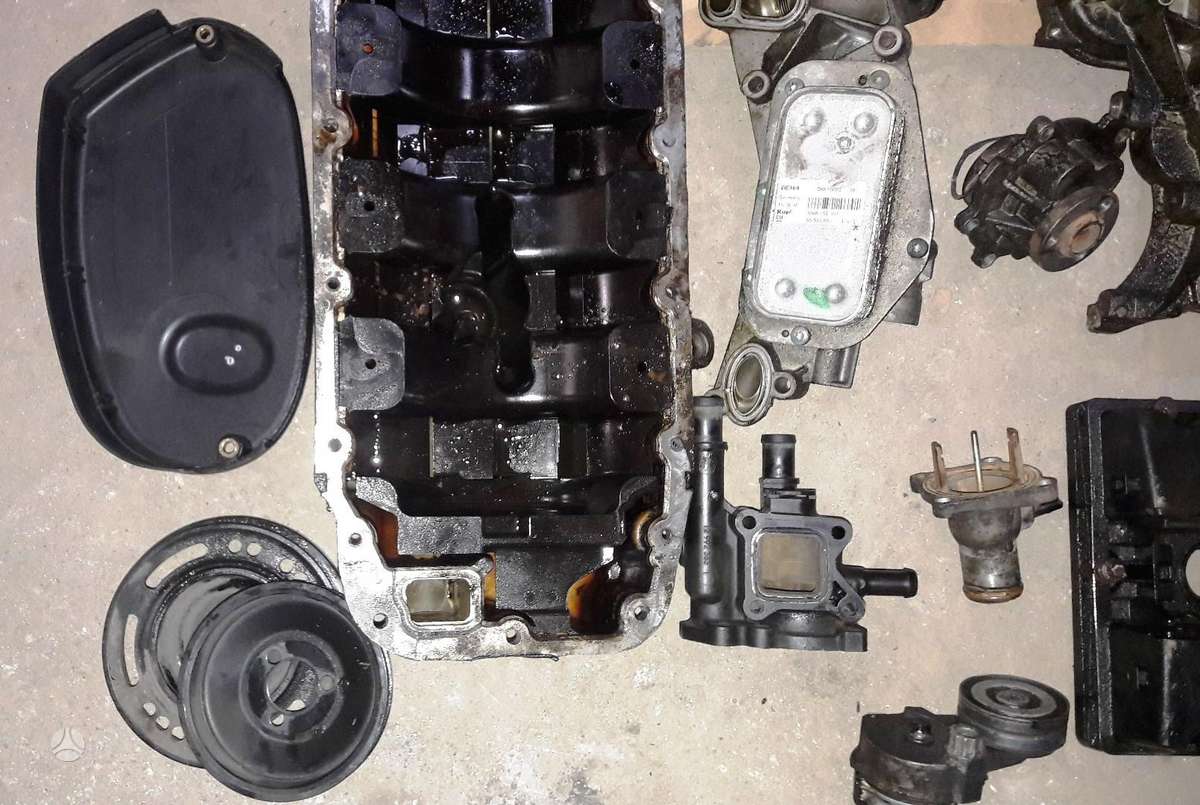 Opel Meriva, Z16XER, детали двигателя