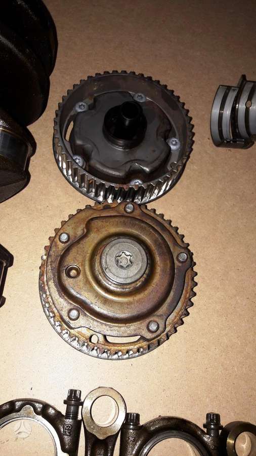 Opel Meriva, Z16XER, variklio detalės
