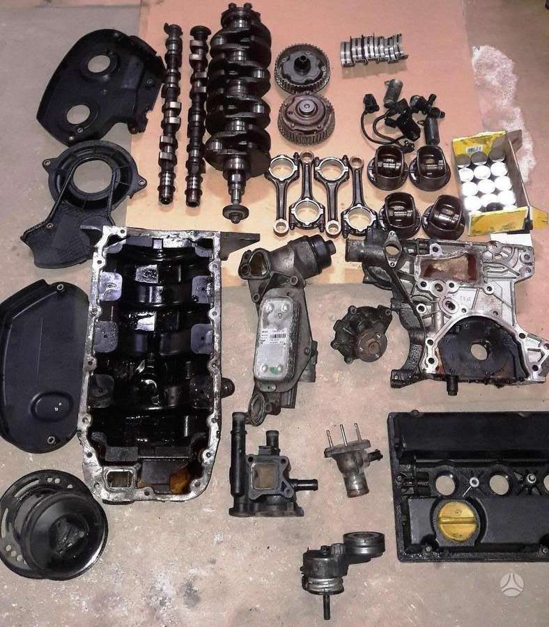 Opel Meriva, Z16XER, детали двигателя