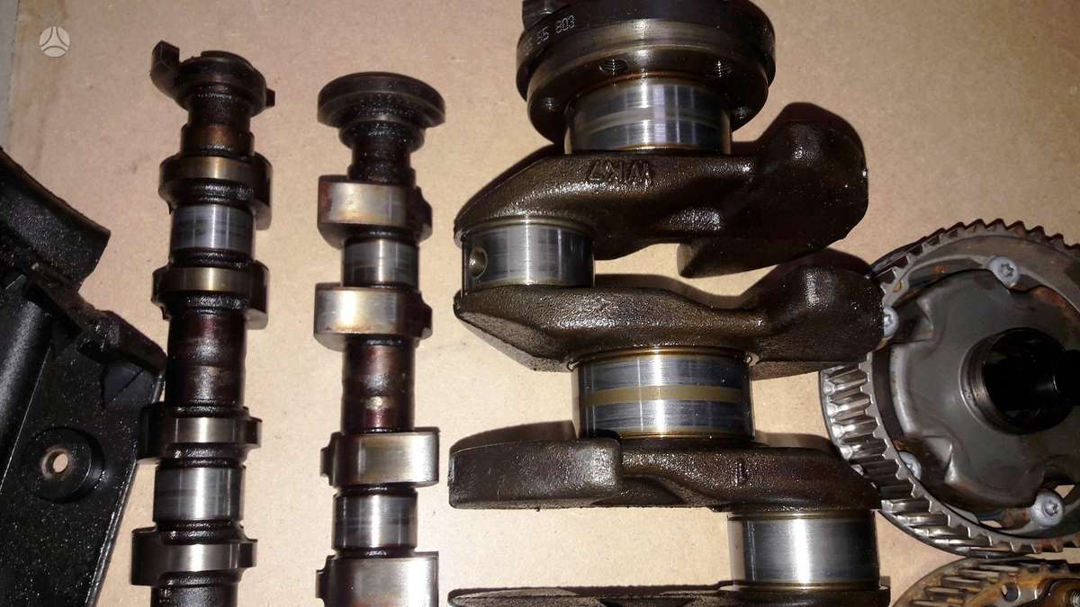 Opel Zafira, Z16XER, variklio detalės