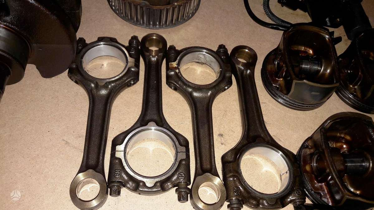 Opel Zafira, Z16XER, engine parts