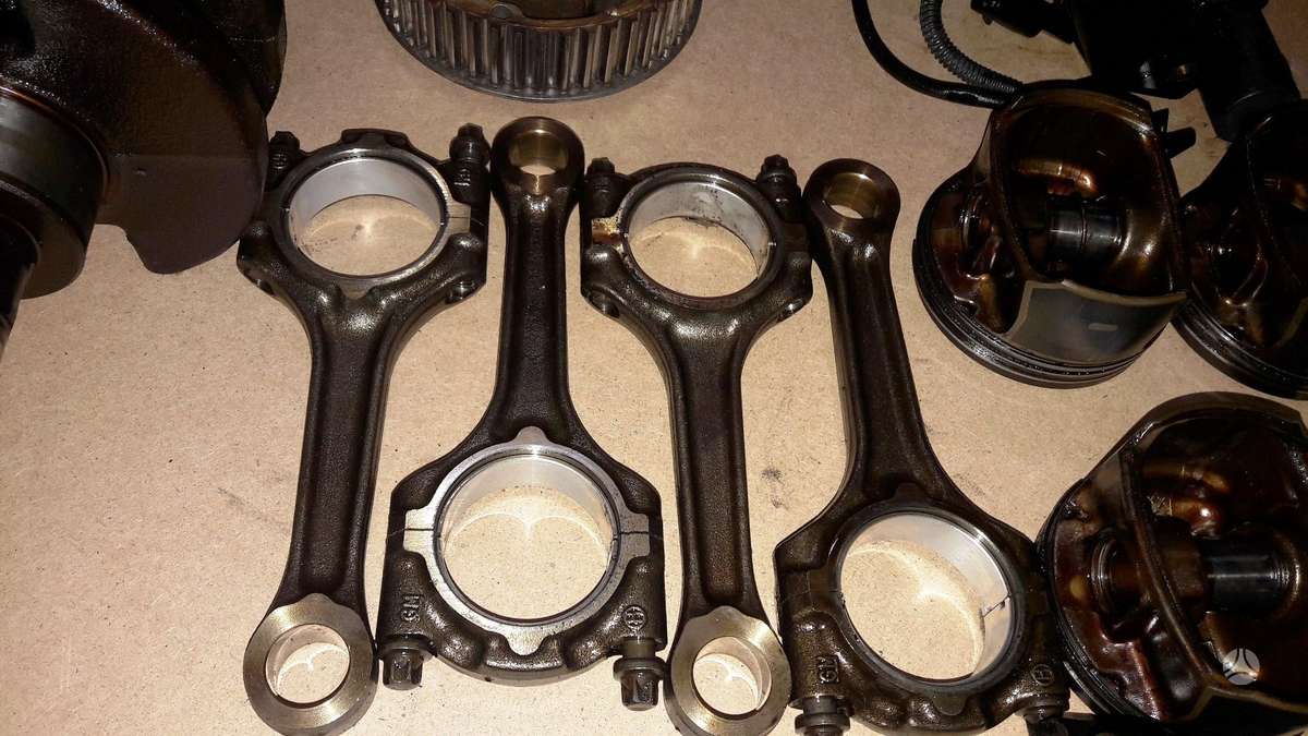 Opel Zafira, Z16XER, variklio detalės