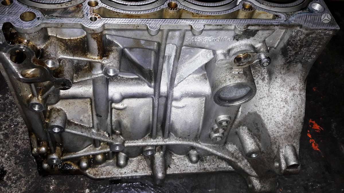 Skoda Fabia, CBZ, engine parts
