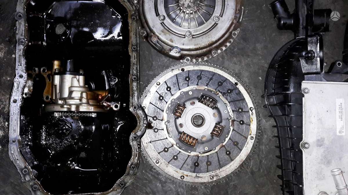 Skoda Octavia, CBZ, детали двигателя