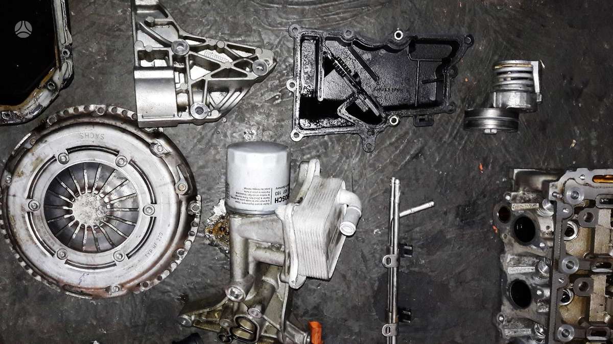 Skoda Octavia, CBZ, детали двигателя