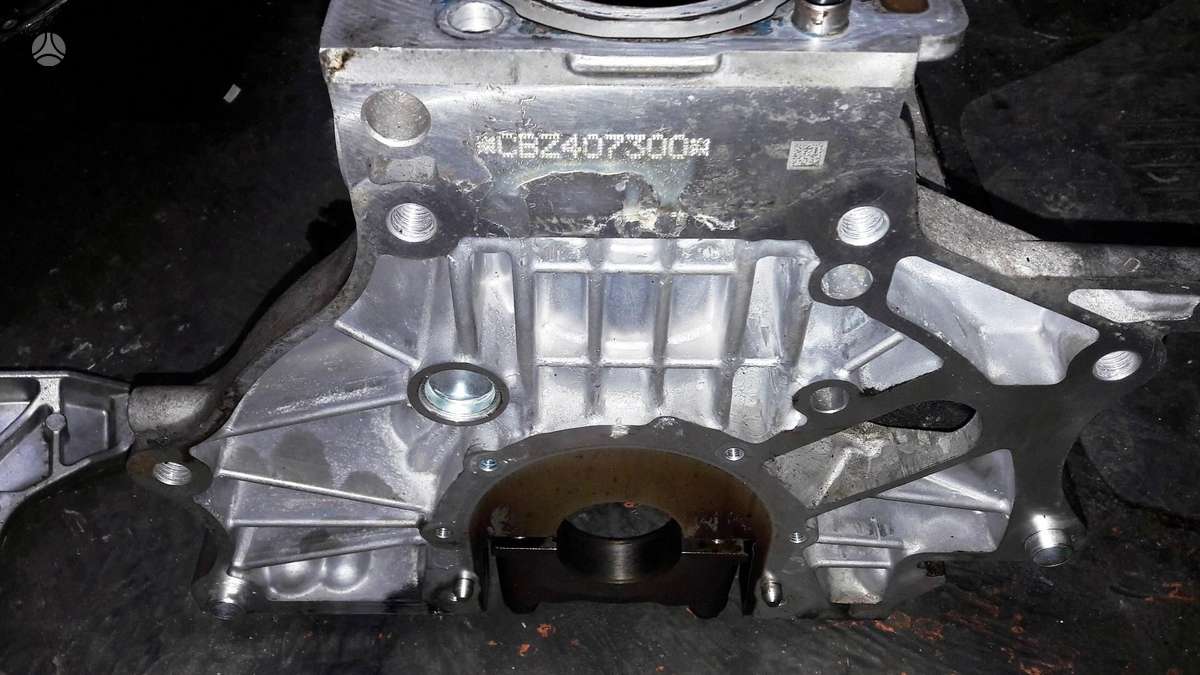 Skoda Octavia, CBZ, детали двигателя